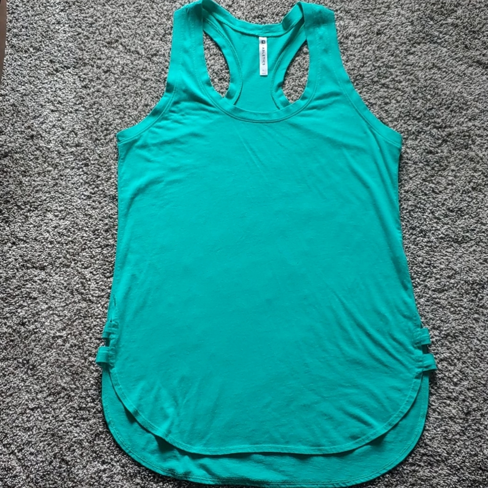 Fabletics long racerback tank
